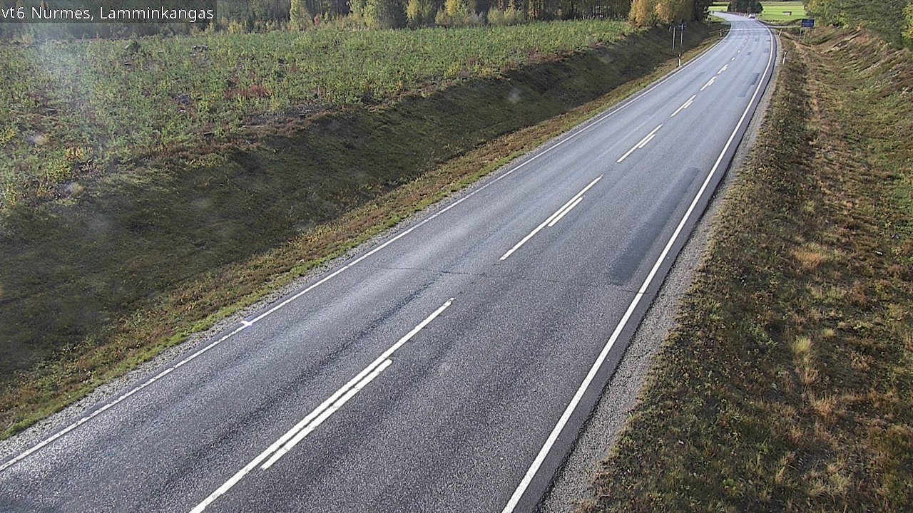 Kelikamerat Kuva Tie 6 Nurmes, Lamminkangas, Nurmes, Pohjois-Karjala