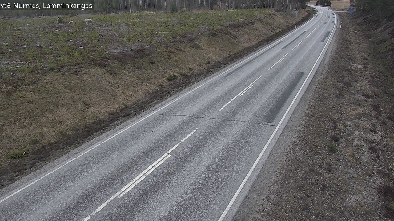 Kelikamerat Kuva Tie 6 Nurmes, Lamminkangas, Nurmes, Pohjois-Karjala