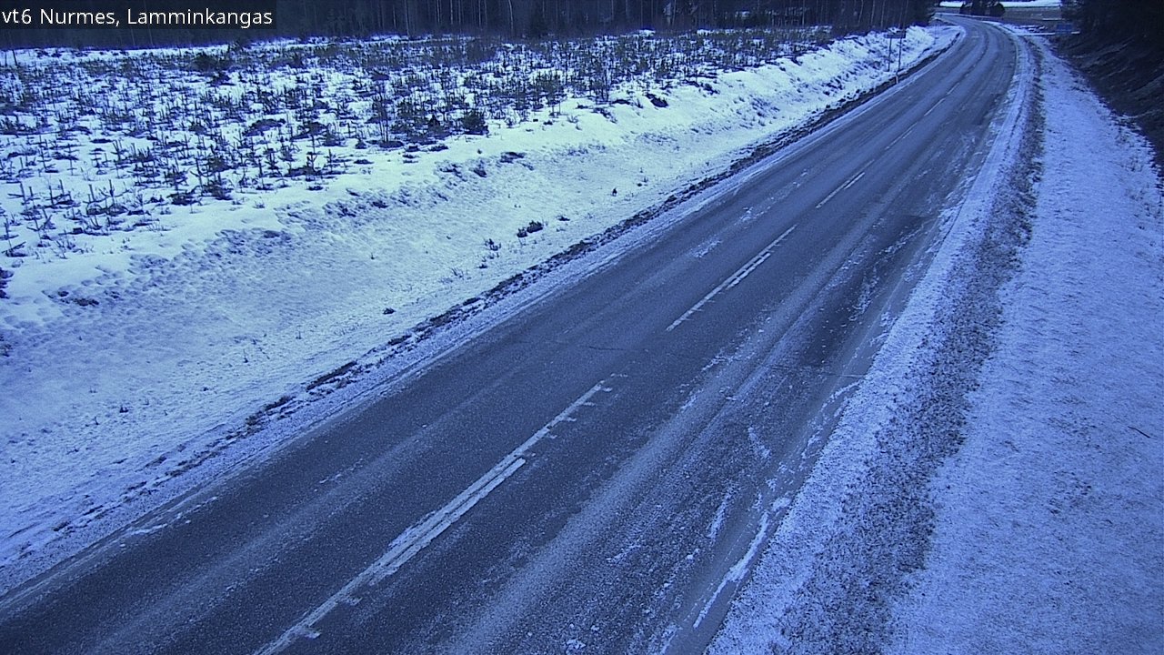 Kelikamerat Kuva Tie 6 Nurmes, Lamminkangas, Nurmes, Pohjois-Karjala
