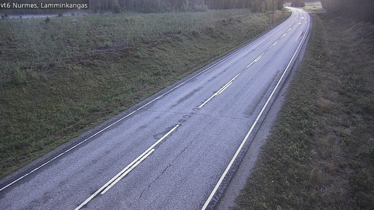 Kelikamerat Kuva Tie 6 Nurmes, Lamminkangas, Nurmes, Pohjois-Karjala