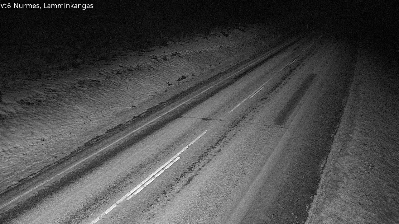 Kelikamerat Kuva Tie 6 Nurmes, Lamminkangas, Nurmes, Pohjois-Karjala