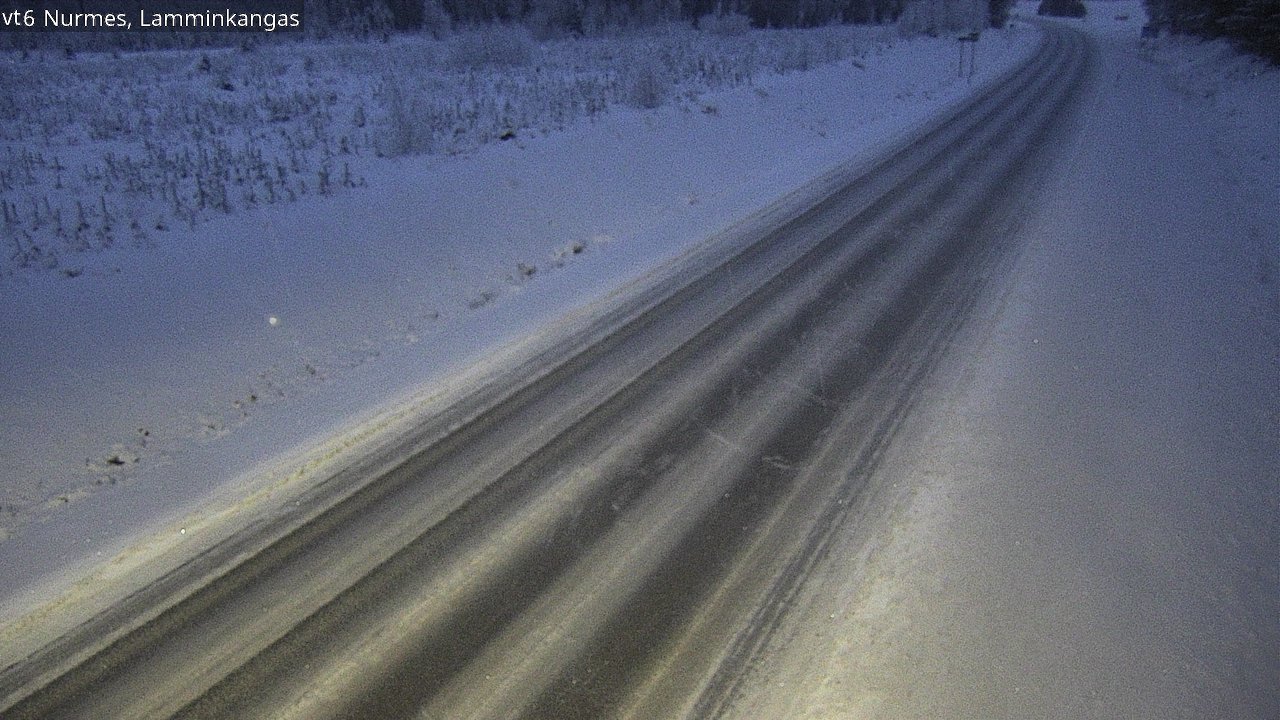 Kelikamerat Kuva Tie 6 Nurmes, Lamminkangas, Nurmes, Pohjois-Karjala