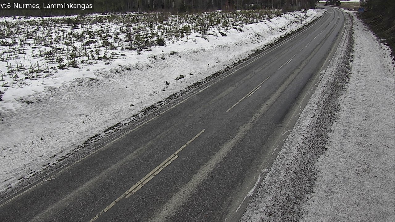 Kelikamerat Kuva Tie 6 Nurmes, Lamminkangas, Nurmes, Pohjois-Karjala
