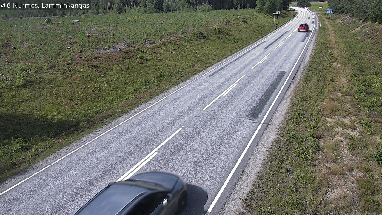 Kelikamerat Kuva Tie 6 Nurmes, Lamminkangas, Nurmes, Pohjois-Karjala