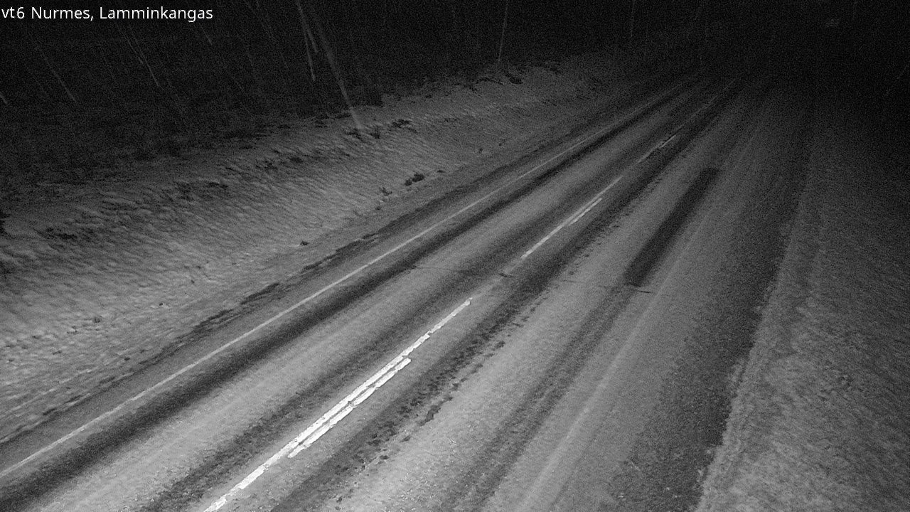 Kelikamerat Kuva Tie 6 Nurmes, Lamminkangas, Nurmes, Pohjois-Karjala