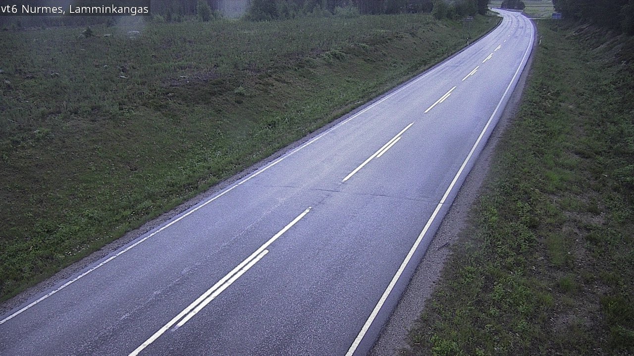 Kelikamerat Kuva Tie 6 Nurmes, Lamminkangas, Nurmes, Pohjois-Karjala