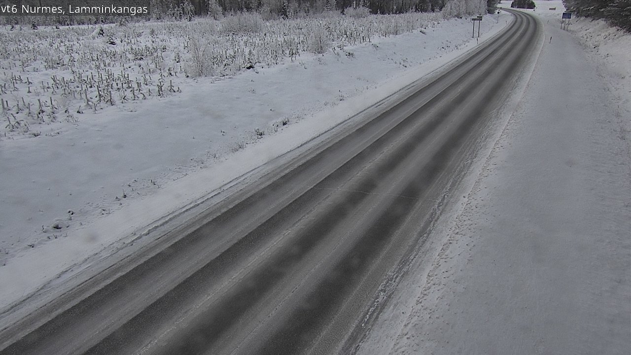 Kelikamerat Kuva Tie 6 Nurmes, Lamminkangas, Nurmes, Pohjois-Karjala