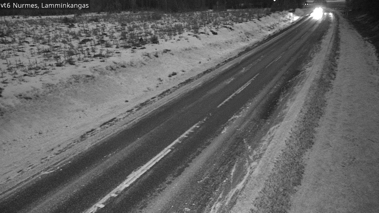 Kelikamerat Kuva Tie 6 Nurmes, Lamminkangas, Nurmes, Pohjois-Karjala