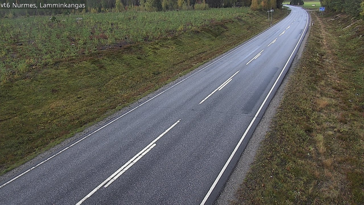 Kelikamerat Kuva Tie 6 Nurmes, Lamminkangas, Nurmes, Pohjois-Karjala