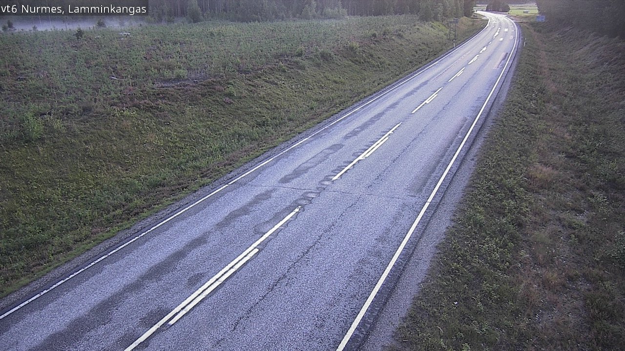 Kelikamerat Kuva Tie 6 Nurmes, Lamminkangas, Nurmes, Pohjois-Karjala
