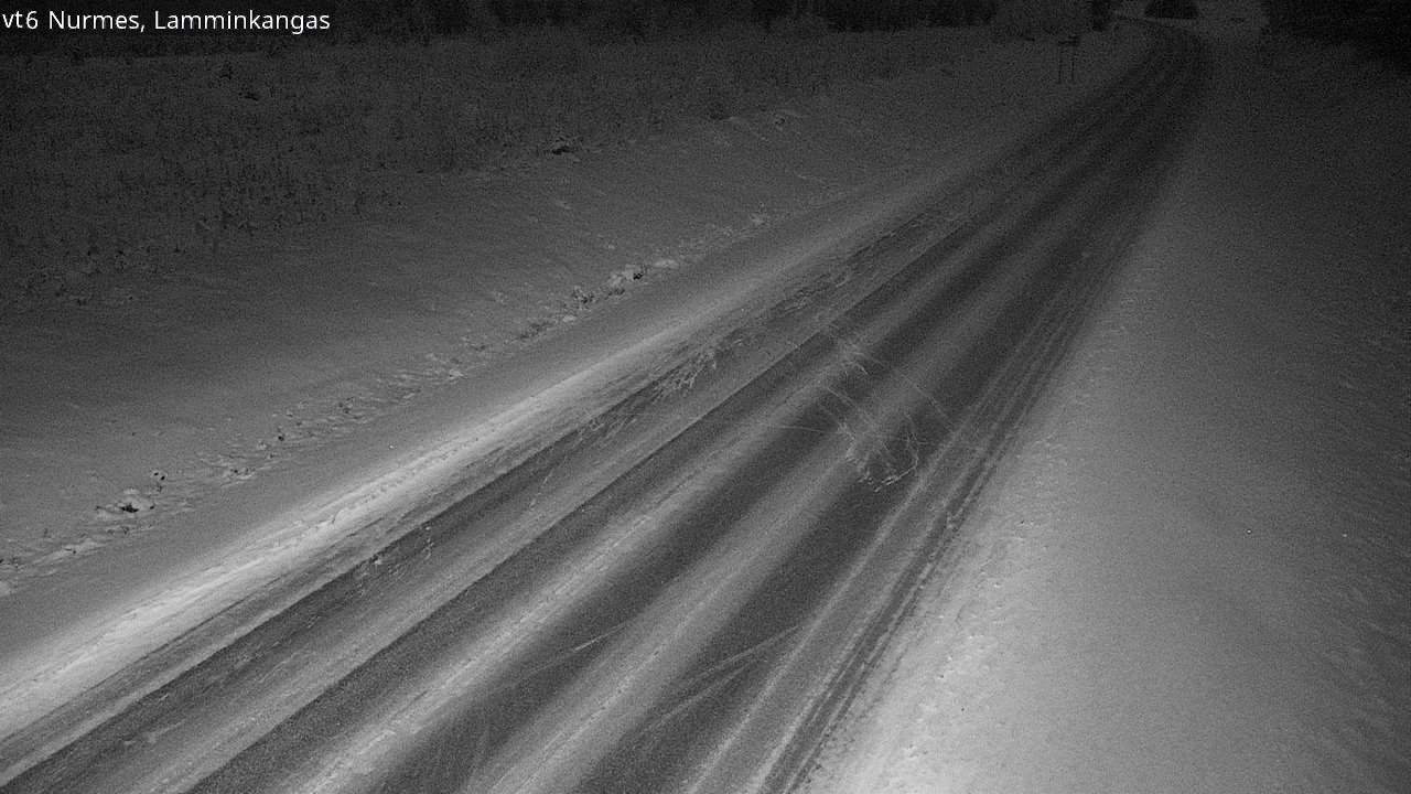 Kelikamerat Kuva Tie 6 Nurmes, Lamminkangas, Nurmes, Pohjois-Karjala