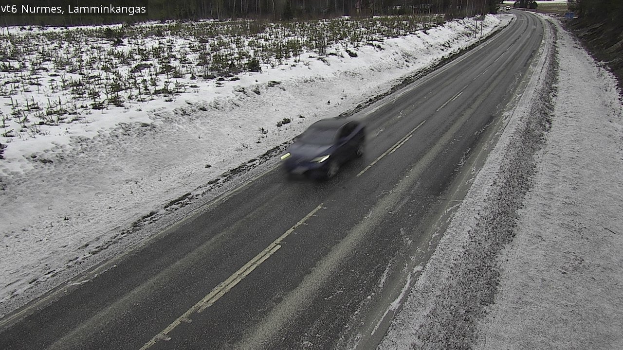 Kelikamerat Kuva Tie 6 Nurmes, Lamminkangas, Nurmes, Pohjois-Karjala