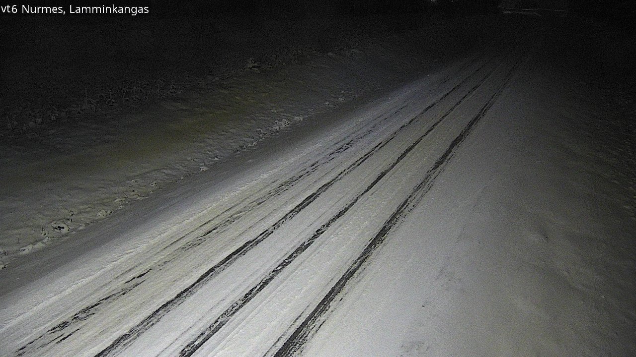 Kelikamerat Kuva Tie 6 Nurmes, Lamminkangas, Nurmes, Pohjois-Karjala