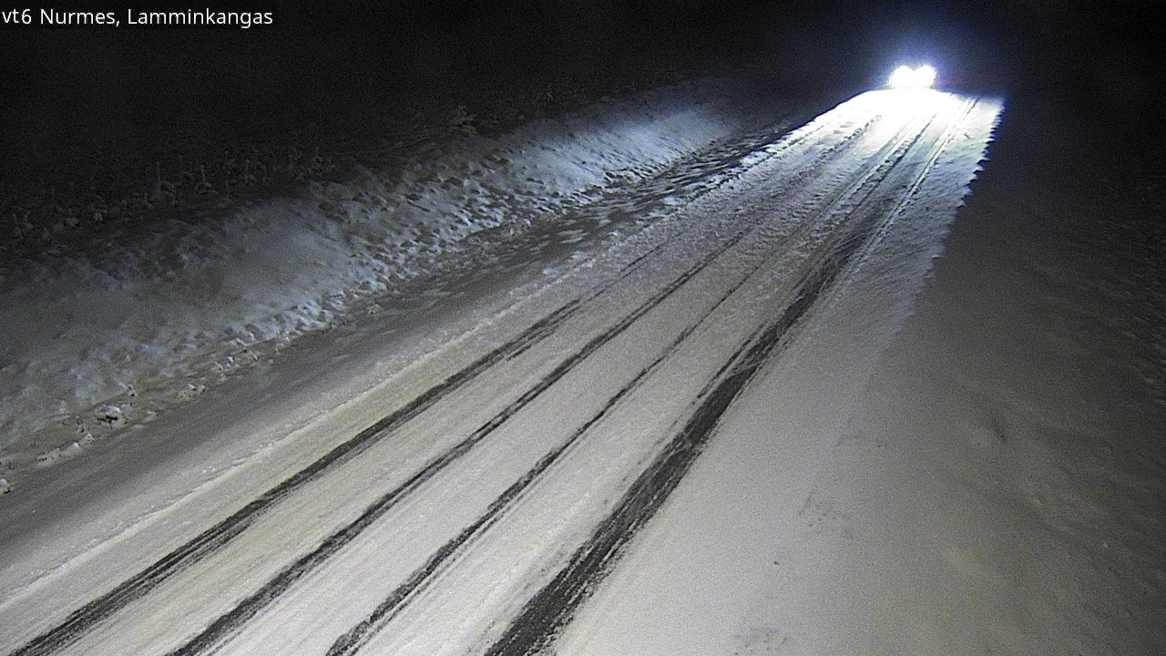 Kelikamerat Kuva Tie 6 Nurmes, Lamminkangas, Nurmes, Pohjois-Karjala