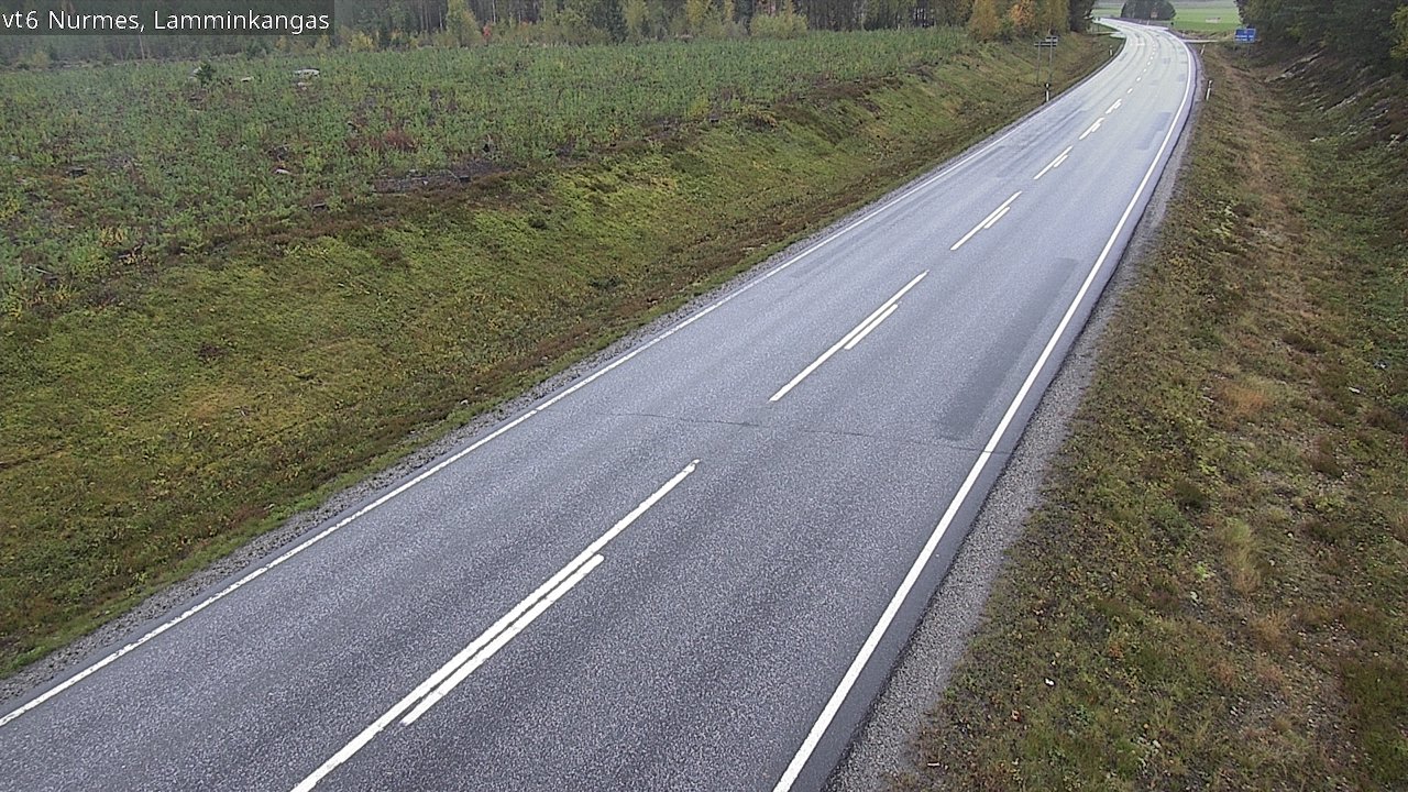 Kelikamerat Kuva Tie 6 Nurmes, Lamminkangas, Nurmes, Pohjois-Karjala