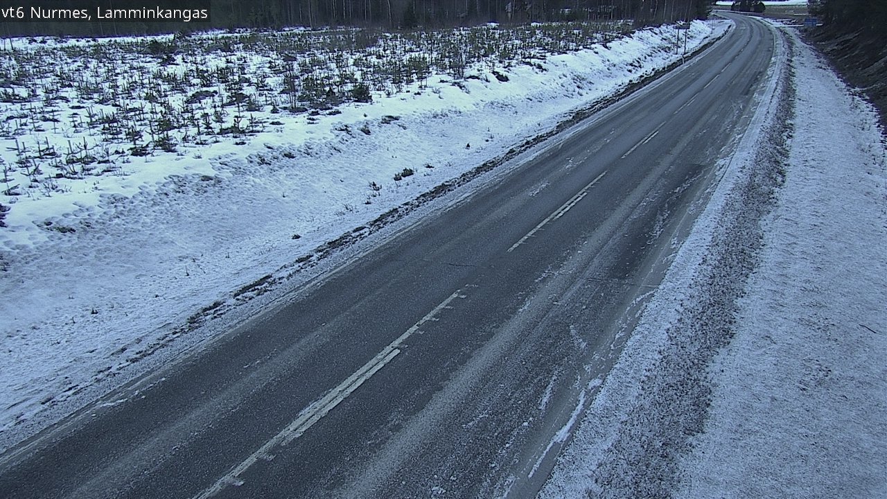 Kelikamerat Kuva Tie 6 Nurmes, Lamminkangas, Nurmes, Pohjois-Karjala