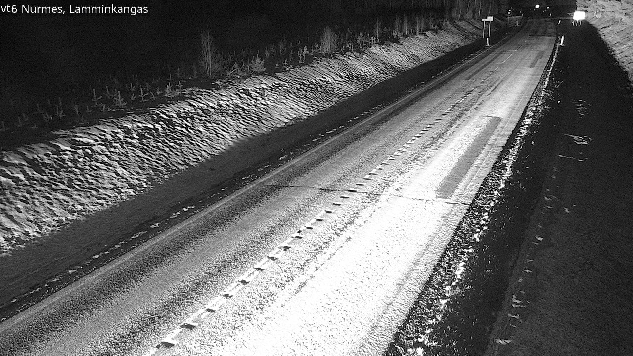 Kelikamerat Kuva Tie 6 Nurmes, Lamminkangas, Nurmes, Pohjois-Karjala