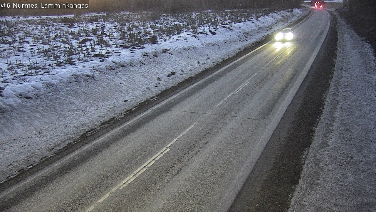 Kelikamerat Kuva Tie 6 Nurmes, Lamminkangas, Nurmes, Pohjois-Karjala