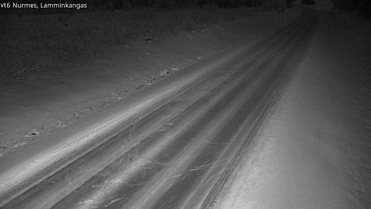 Kelikamerat Kuva Tie 6 Nurmes, Lamminkangas, Nurmes, Pohjois-Karjala