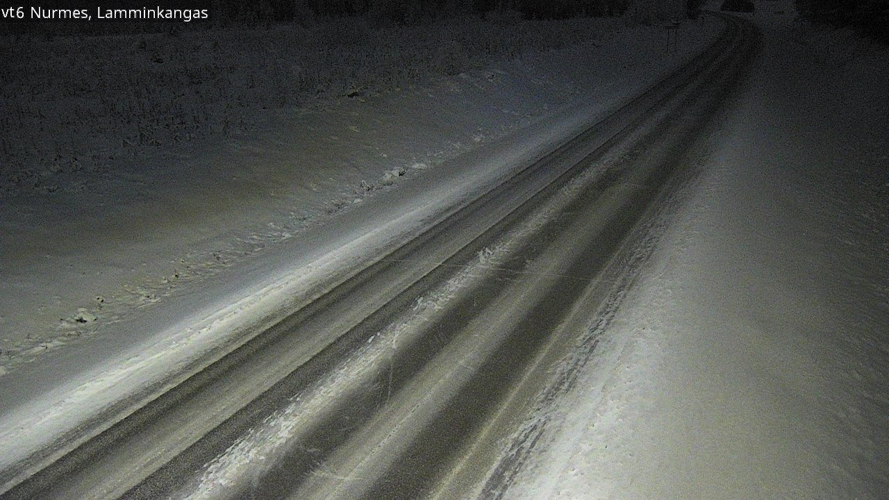 Kelikamerat Kuva Tie 6 Nurmes, Lamminkangas, Nurmes, Pohjois-Karjala