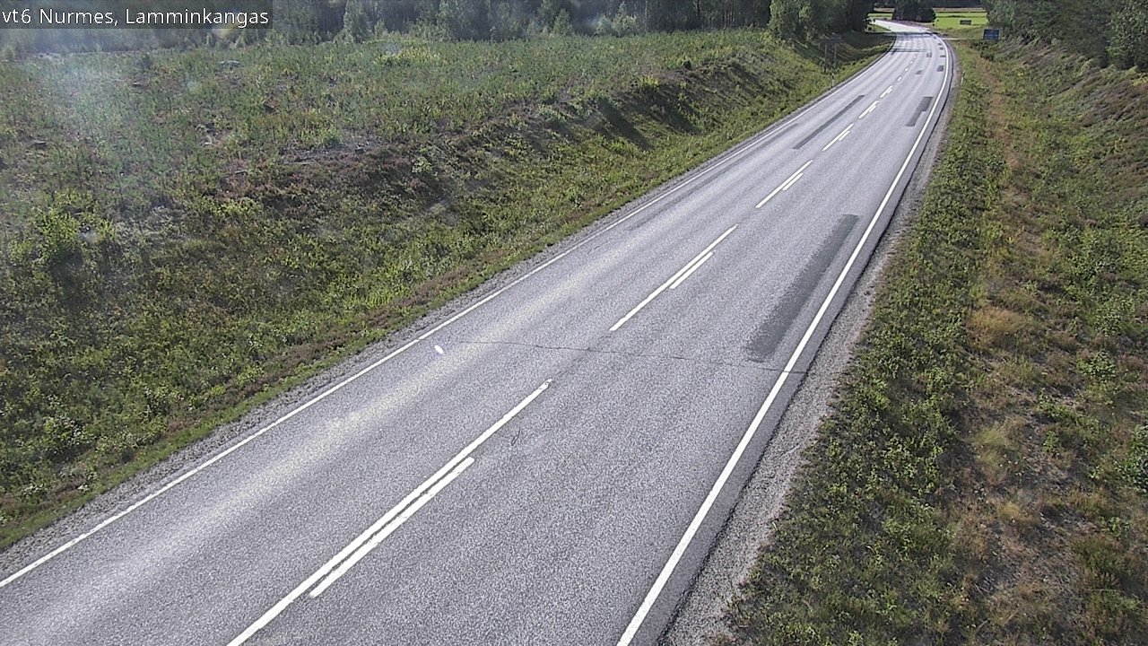 Kelikamerat Kuva Tie 6 Nurmes, Lamminkangas, Nurmes, Pohjois-Karjala