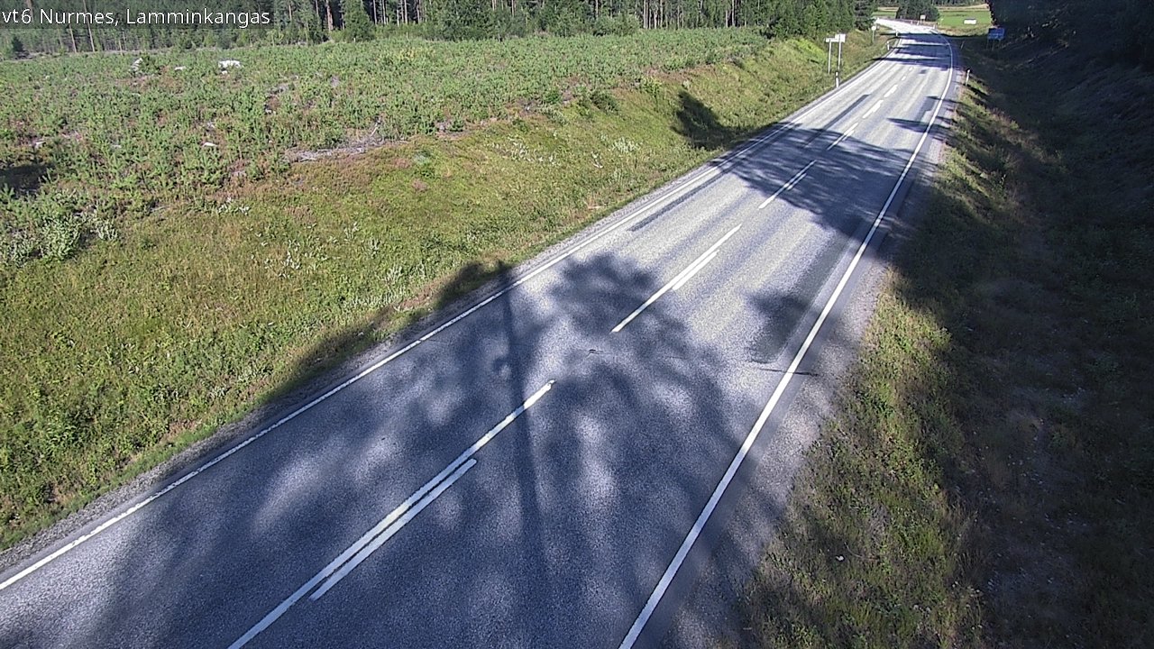 Kelikamerat Kuva Tie 6 Nurmes, Lamminkangas, Nurmes, Pohjois-Karjala