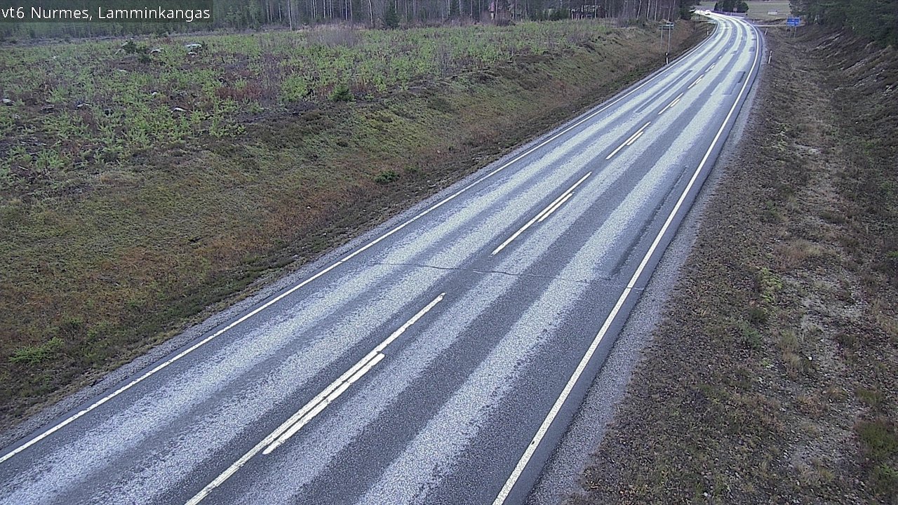 Kelikamerat Kuva Tie 6 Nurmes, Lamminkangas, Nurmes, Pohjois-Karjala