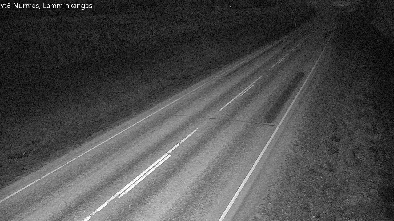Weather Camera Image Road 6 Nurmes, Lamminkangas, Nurmes, Pohjois-Karjala