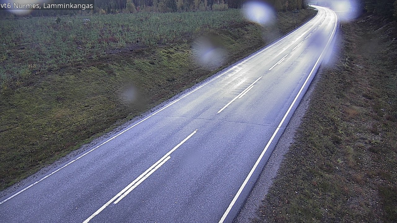 Kelikamerat Kuva Tie 6 Nurmes, Lamminkangas, Nurmes, Pohjois-Karjala