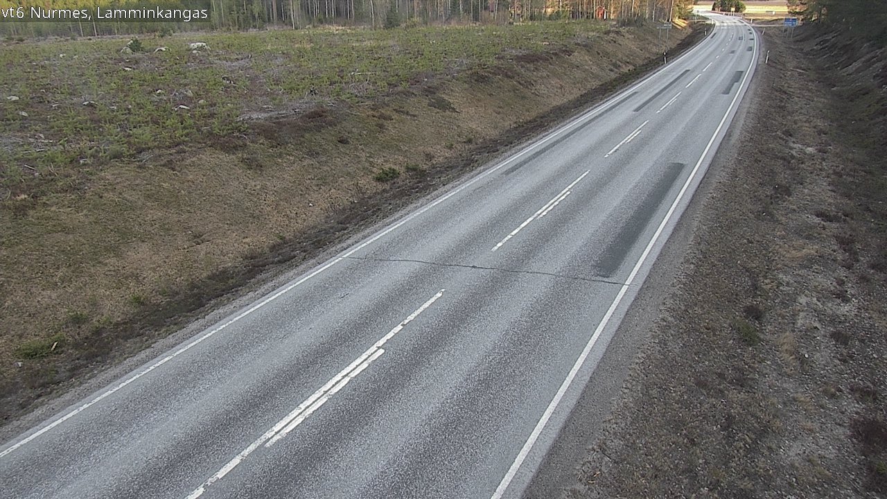 Kelikamerat Kuva Tie 6 Nurmes, Lamminkangas, Nurmes, Pohjois-Karjala
