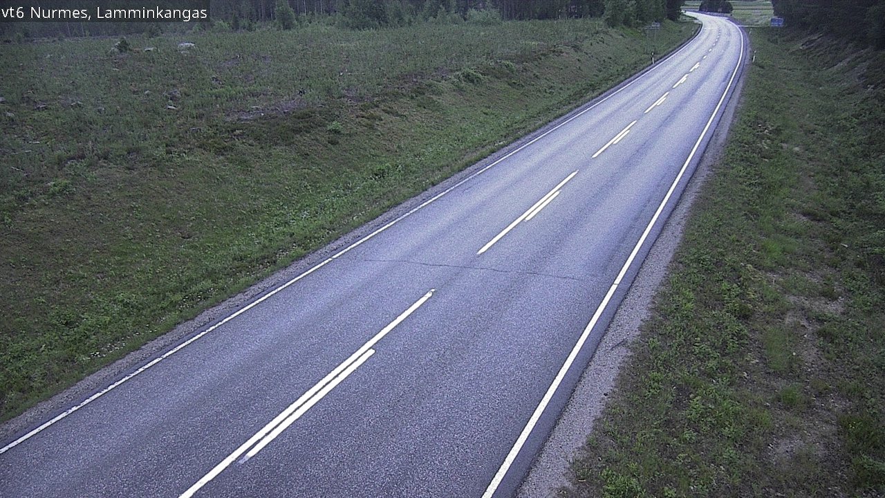 Kelikamerat Kuva Tie 6 Nurmes, Lamminkangas, Nurmes, Pohjois-Karjala