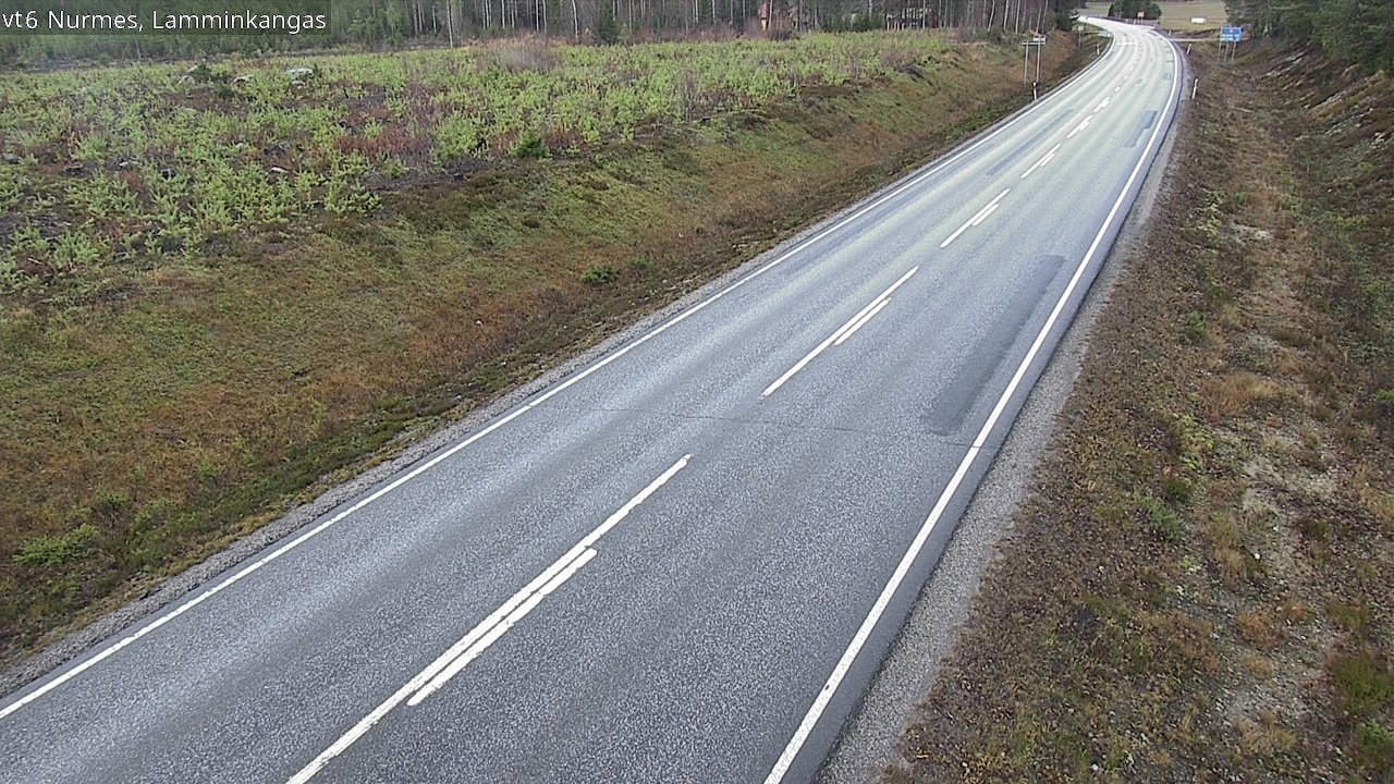 Kelikamerat Kuva Tie 6 Nurmes, Lamminkangas, Nurmes, Pohjois-Karjala