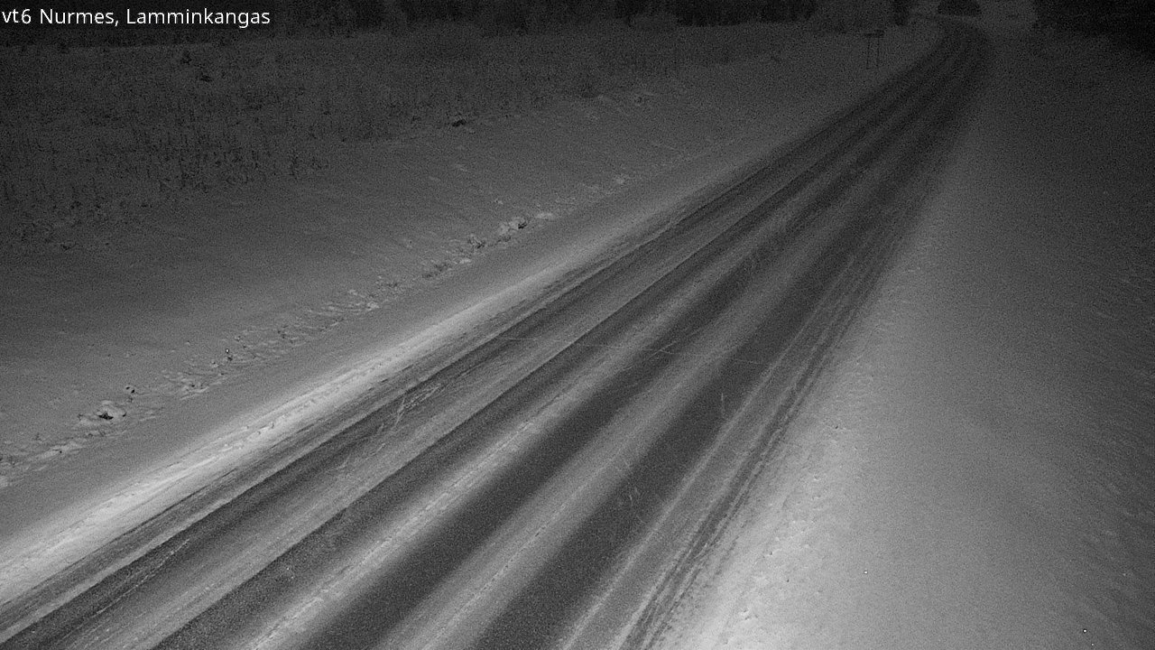 Kelikamerat Kuva Tie 6 Nurmes, Lamminkangas, Nurmes, Pohjois-Karjala