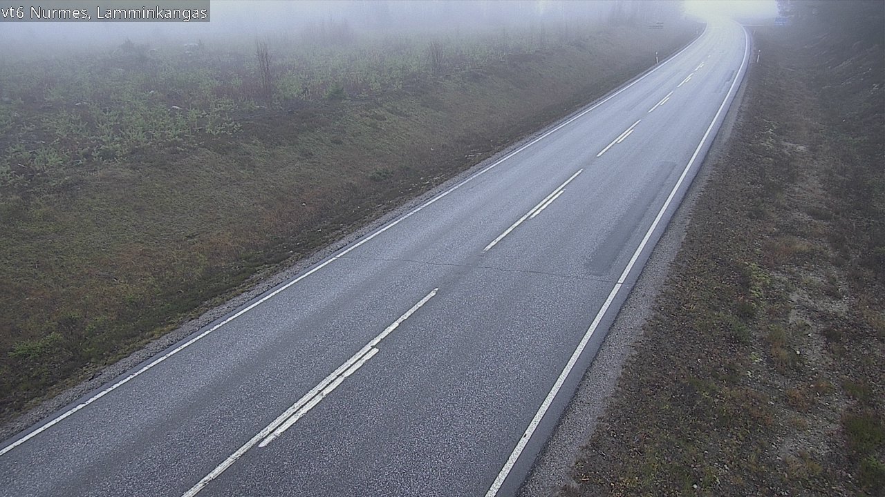 Kelikamerat Kuva Tie 6 Nurmes, Lamminkangas, Nurmes, Pohjois-Karjala
