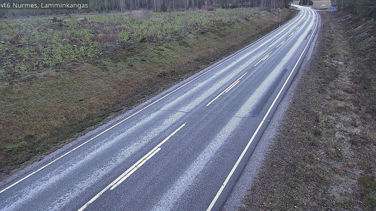 Kelikamerat Kuva Tie 6 Nurmes, Lamminkangas, Nurmes, Pohjois-Karjala