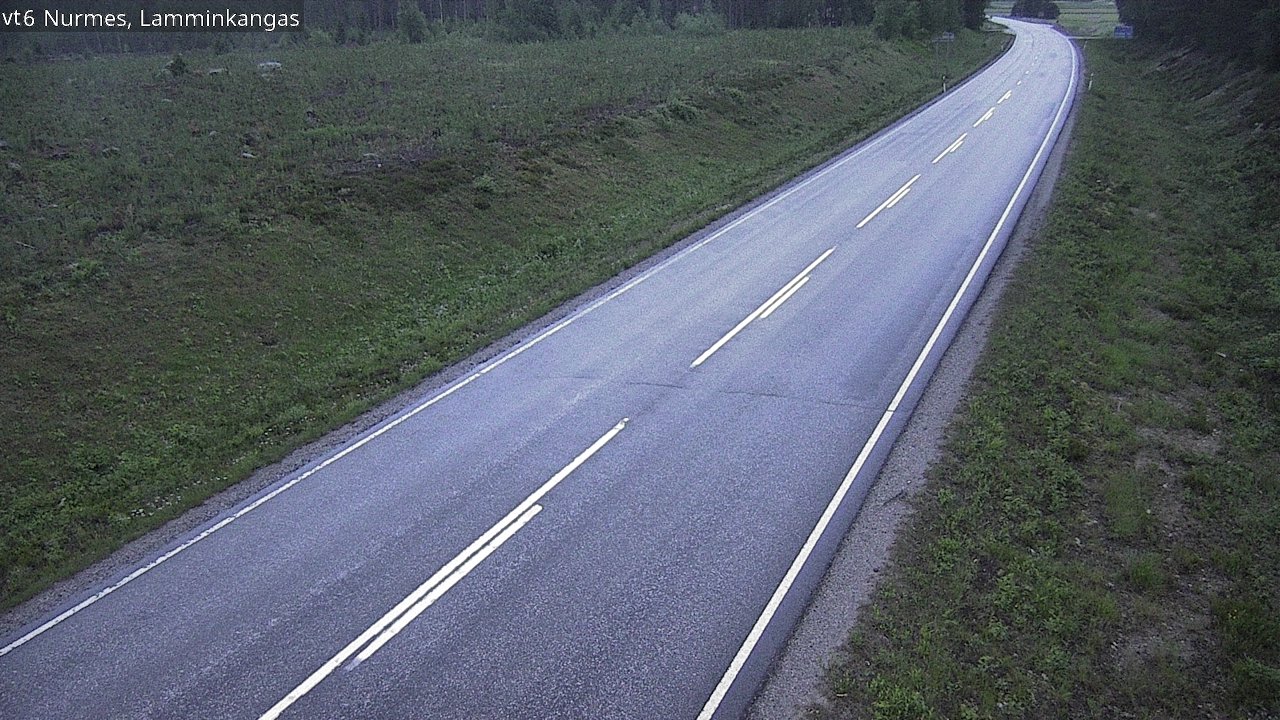 Kelikamerat Kuva Tie 6 Nurmes, Lamminkangas, Nurmes, Pohjois-Karjala
