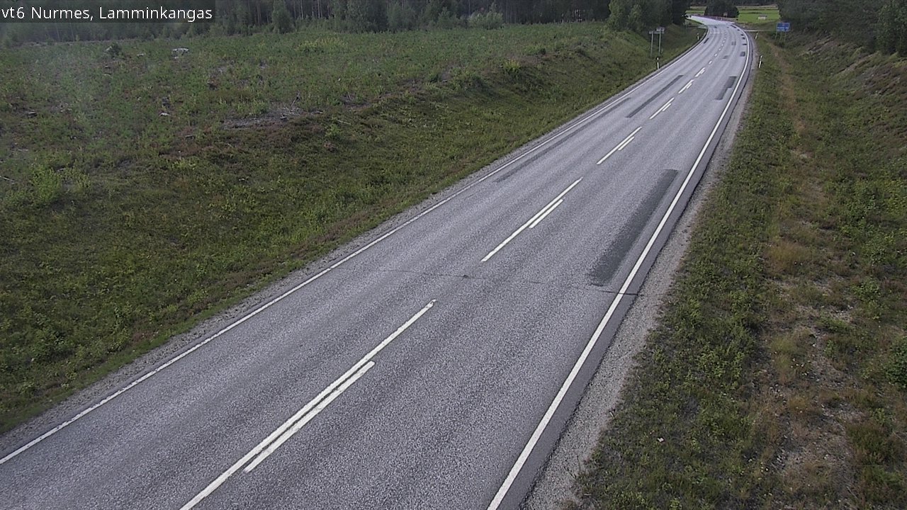 Kelikamerat Kuva Tie 6 Nurmes, Lamminkangas, Nurmes, Pohjois-Karjala