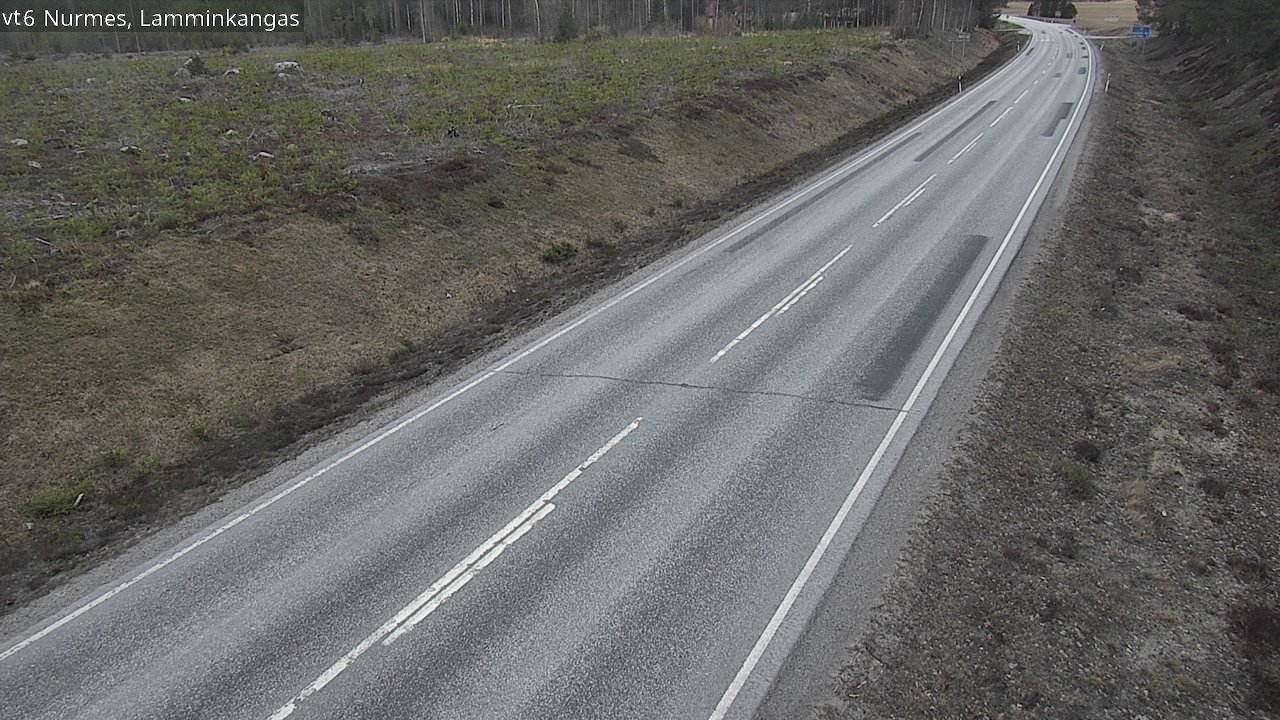 Kelikamerat Kuva Tie 6 Nurmes, Lamminkangas, Nurmes, Pohjois-Karjala