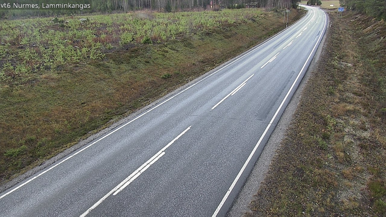 Kelikamerat Kuva Tie 6 Nurmes, Lamminkangas, Nurmes, Pohjois-Karjala