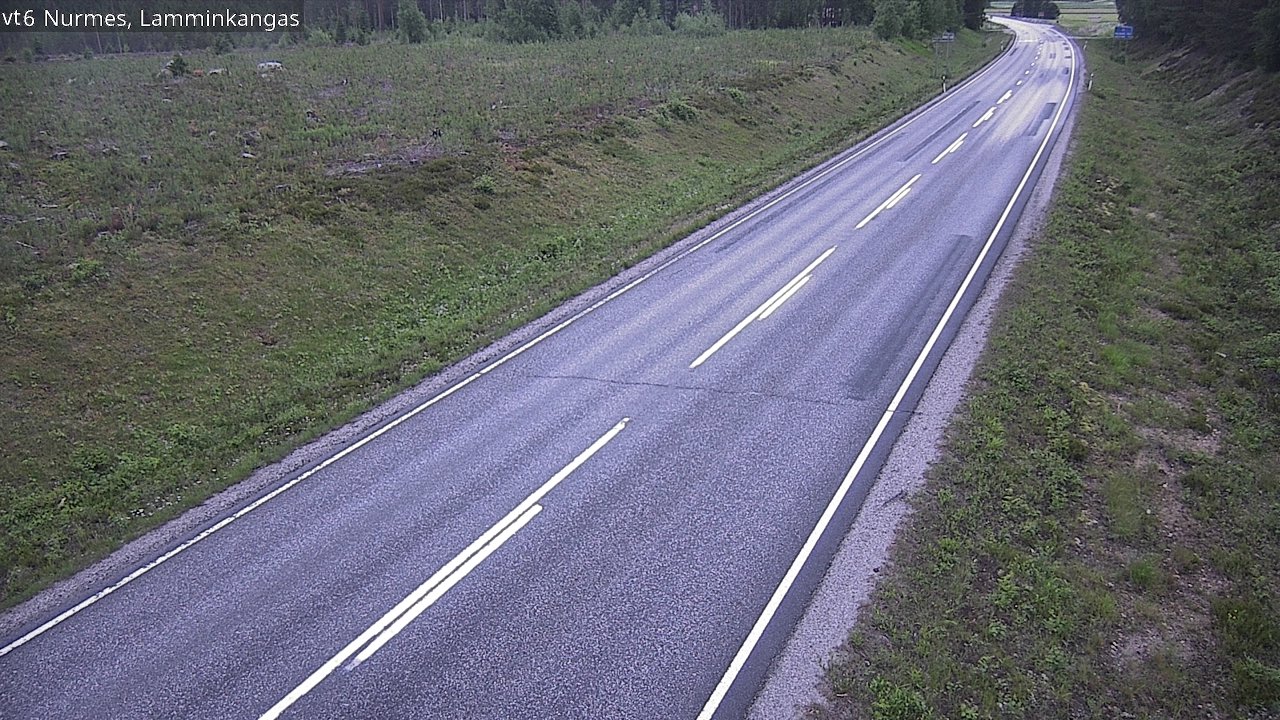 Kelikamerat Kuva Tie 6 Nurmes, Lamminkangas, Nurmes, Pohjois-Karjala