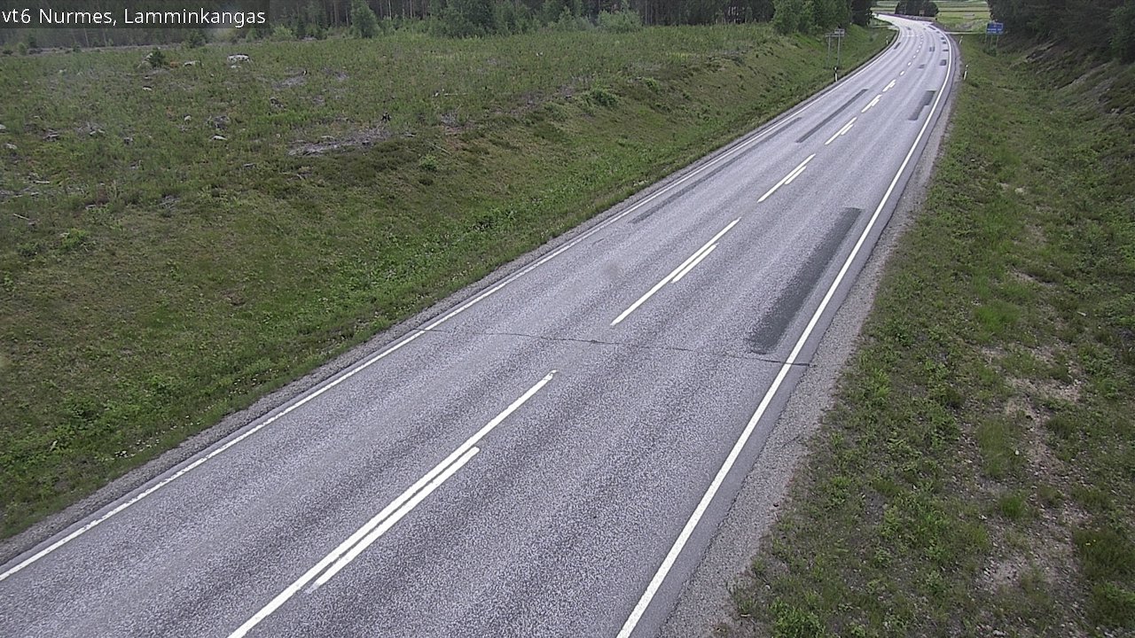 Kelikamerat Kuva Tie 6 Nurmes, Lamminkangas, Nurmes, Pohjois-Karjala