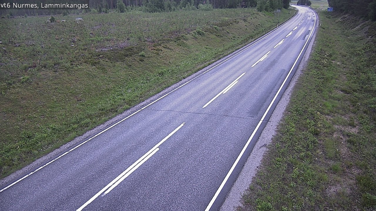 Kelikamerat Kuva Tie 6 Nurmes, Lamminkangas, Nurmes, Pohjois-Karjala