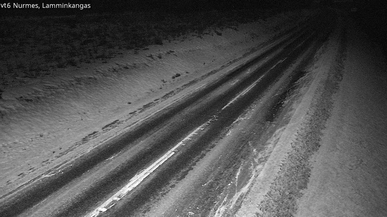 Kelikamerat Kuva Tie 6 Nurmes, Lamminkangas, Nurmes, Pohjois-Karjala