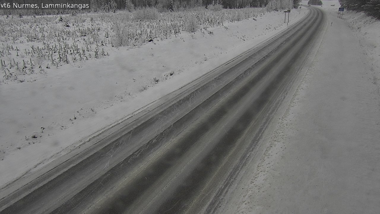 Kelikamerat Kuva Tie 6 Nurmes, Lamminkangas, Nurmes, Pohjois-Karjala