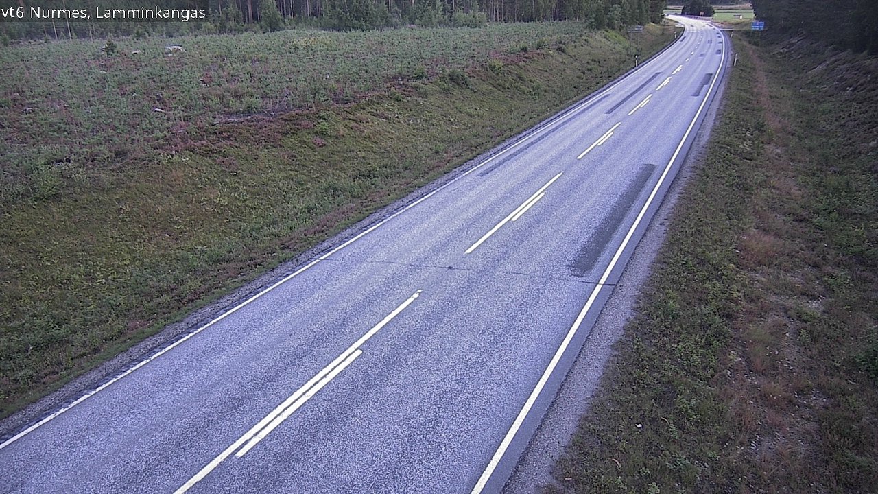 Kelikamerat Kuva Tie 6 Nurmes, Lamminkangas, Nurmes, Pohjois-Karjala