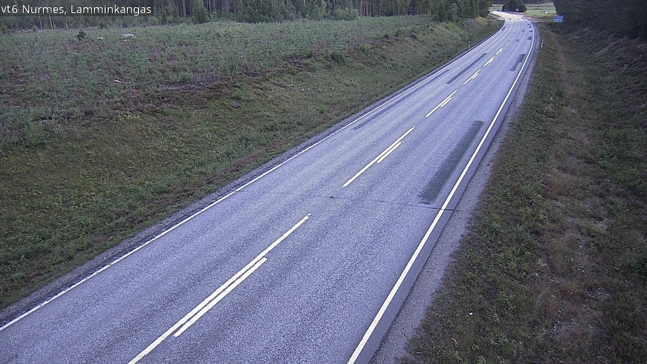 Kelikamerat Kuva Tie 6 Nurmes, Lamminkangas, Nurmes, Pohjois-Karjala