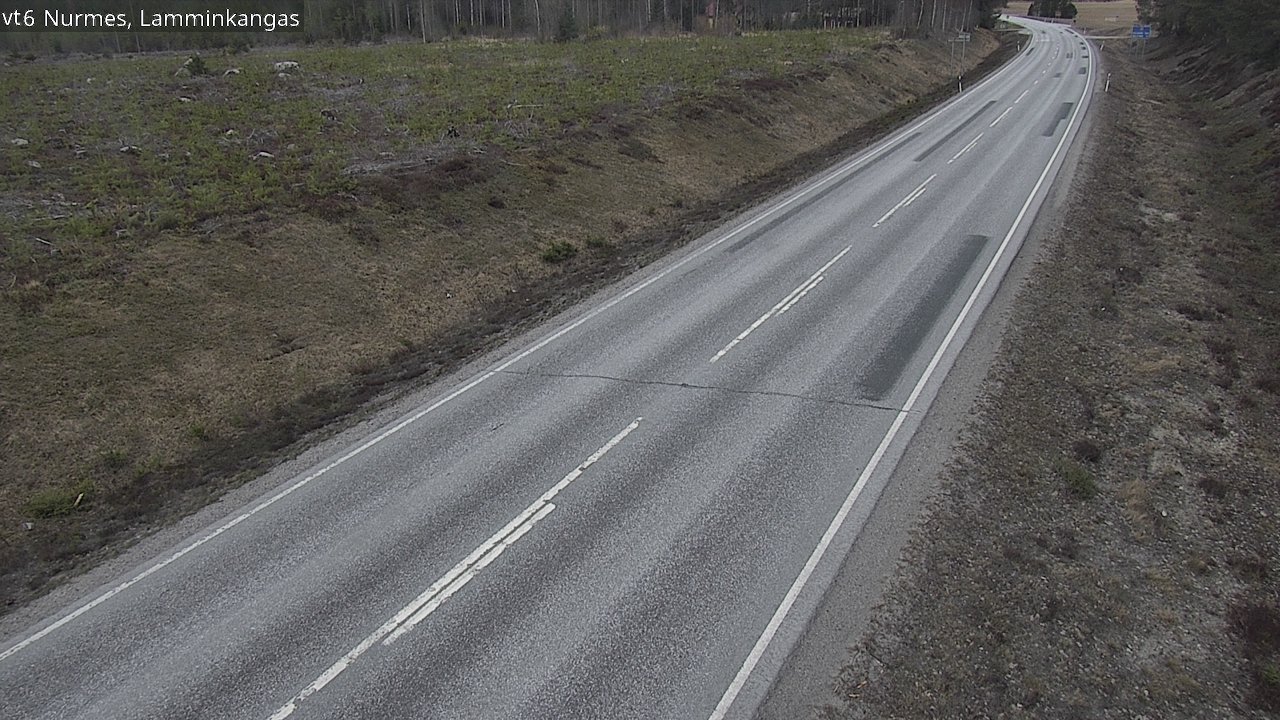 Kelikamerat Kuva Tie 6 Nurmes, Lamminkangas, Nurmes, Pohjois-Karjala