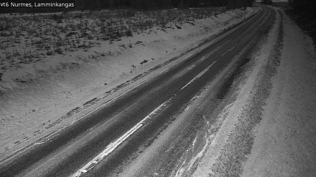Kelikamerat Kuva Tie 6 Nurmes, Lamminkangas, Nurmes, Pohjois-Karjala