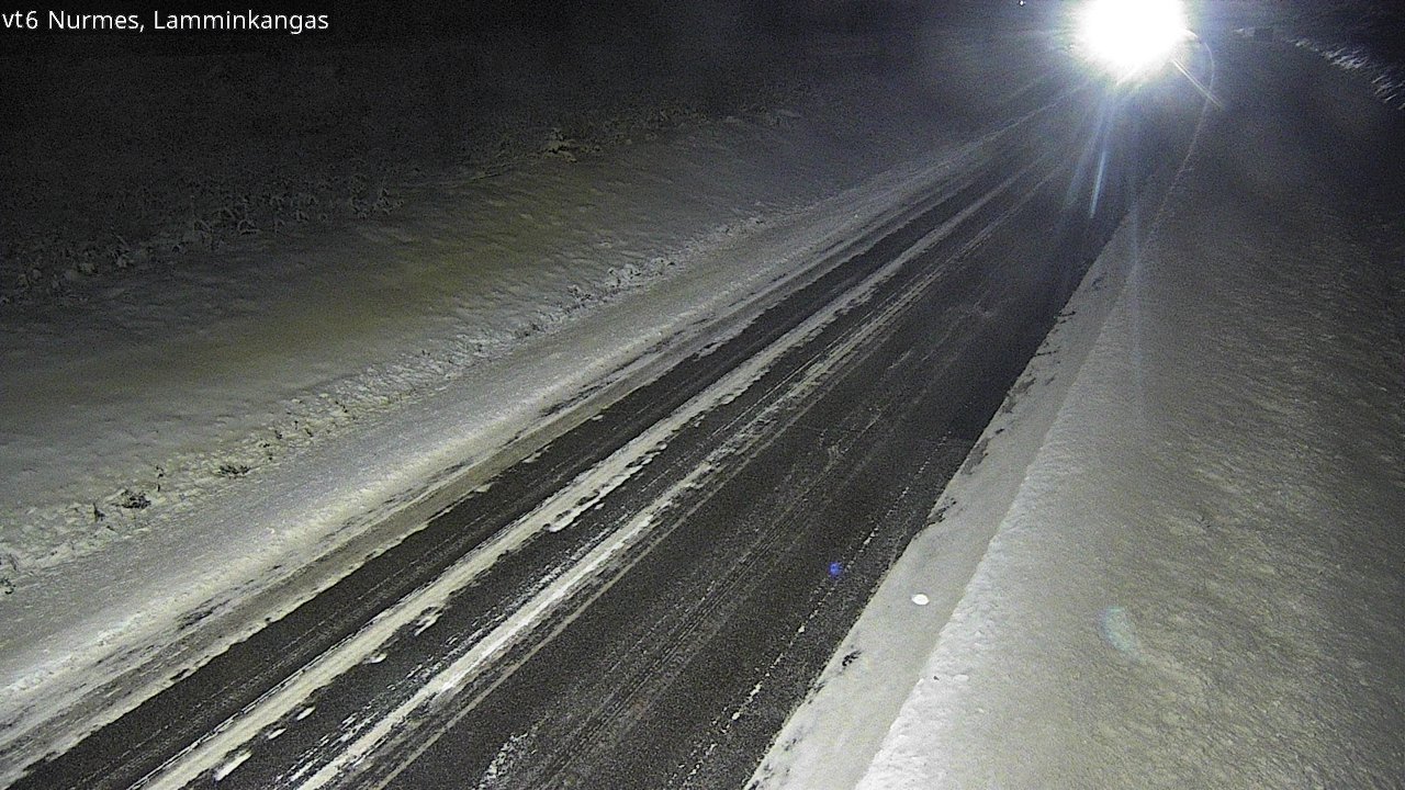 Weather Camera Image Road 6 Nurmes, Lamminkangas, Nurmes, Pohjois-Karjala