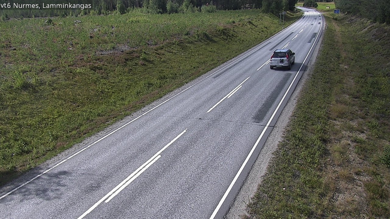 Kelikamerat Kuva Tie 6 Nurmes, Lamminkangas, Nurmes, Pohjois-Karjala